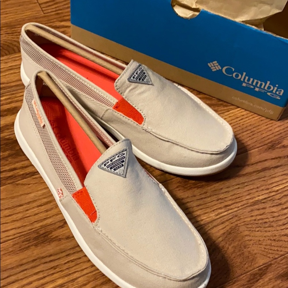 Columbia PFG Delray Slip Ons